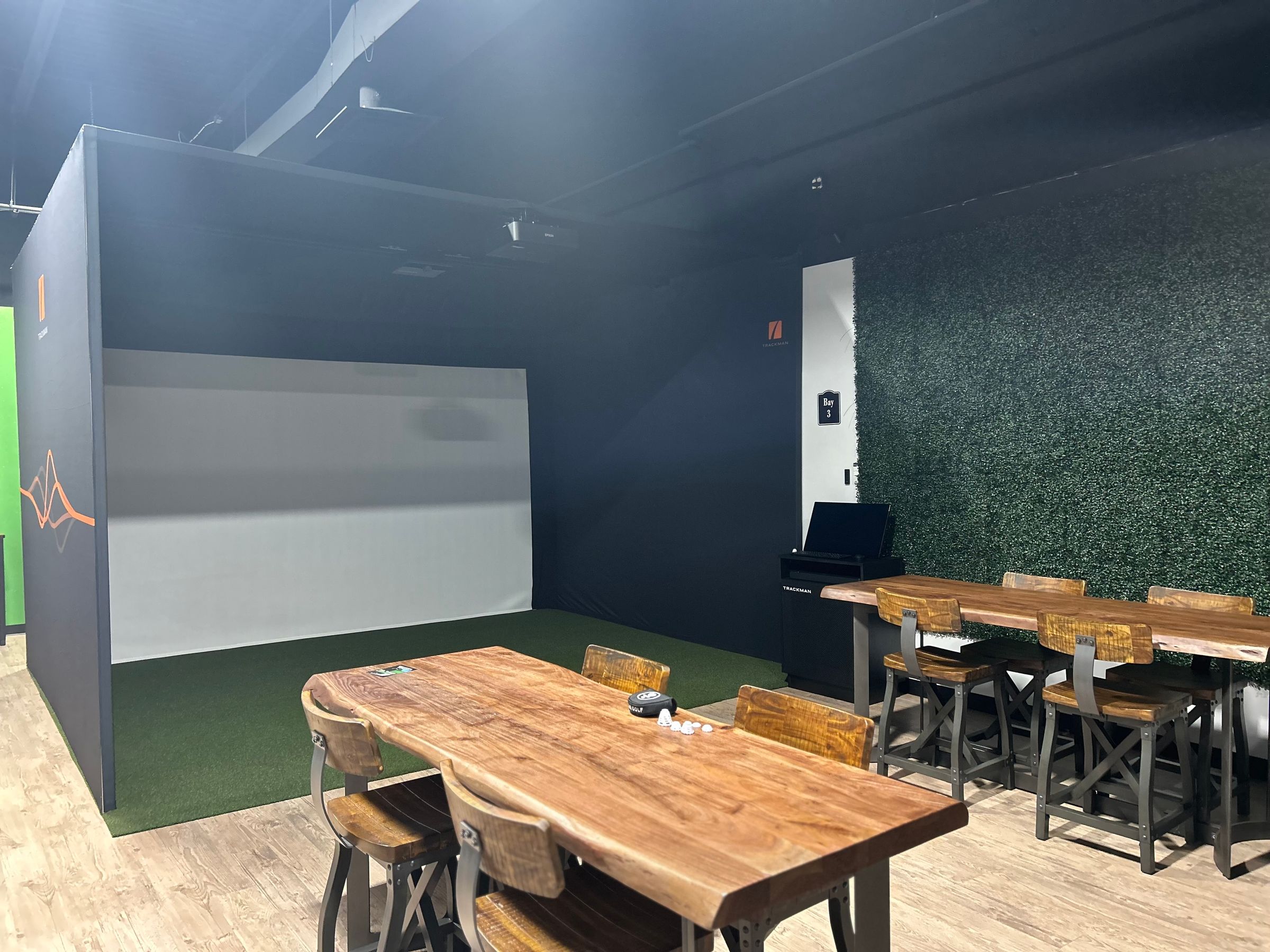 The Bunker Golf Sim Bloomfield 2